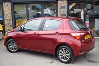 USED 2018 68 TOYOTA YARIS 1.5 VVT-h Icon Hatchback 5dr Petrol Hybrid E-CVT Euro 6 (s/s) (100 ps) Automatic Hybrid Amazing Car