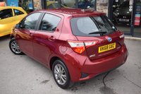 USED 2018 68 TOYOTA YARIS 1.5 VVT-h Icon Hatchback 5dr Petrol Hybrid E-CVT Euro 6 (s/s) (100 ps) Automatic Hybrid Amazing Car