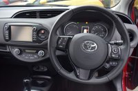 USED 2018 68 TOYOTA YARIS 1.5 VVT-h Icon Hatchback 5dr Petrol Hybrid E-CVT Euro 6 (s/s) (100 ps) Automatic Hybrid Amazing Car