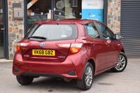 USED 2018 68 TOYOTA YARIS 1.5 VVT-h Icon Hatchback 5dr Petrol Hybrid E-CVT Euro 6 (s/s) (100 ps) Automatic Hybrid Amazing Car