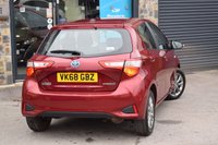 USED 2018 68 TOYOTA YARIS 1.5 VVT-h Icon Hatchback 5dr Petrol Hybrid E-CVT Euro 6 (s/s) (100 ps) Automatic Hybrid Amazing Car