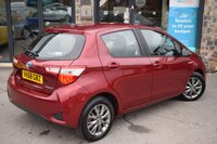 USED 2018 68 TOYOTA YARIS 1.5 VVT-h Icon Hatchback 5dr Petrol Hybrid E-CVT Euro 6 (s/s) (100 ps) Automatic Hybrid Amazing Car