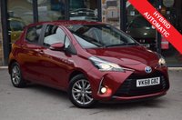USED 2018 68 TOYOTA YARIS 1.5 VVT-h Icon Hatchback 5dr Petrol Hybrid E-CVT Euro 6 (s/s) (100 ps) Automatic Hybrid Amazing Car