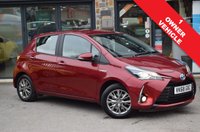 USED 2018 68 TOYOTA YARIS 1.5 VVT-h Icon Hatchback 5dr Petrol Hybrid E-CVT Euro 6 (s/s) (100 ps) Automatic Hybrid Amazing Car