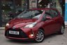 USED 2018 68 TOYOTA YARIS 1.5 VVT-h Icon Hatchback 5dr Petrol Hybrid E-CVT Euro 6 (s/s) (100 ps) Automatic Hybrid Amazing Car