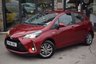 USED 2018 68 TOYOTA YARIS 1.5 VVT-h Icon Hatchback 5dr Petrol Hybrid E-CVT Euro 6 (s/s) (100 ps) Automatic Hybrid Amazing Car