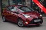 USED 2018 68 TOYOTA YARIS 1.5 VVT-h Icon Hatchback 5dr Petrol Hybrid E-CVT Euro 6 (s/s) (100 ps) Automatic Hybrid Amazing Car