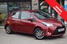 USED 2018 68 TOYOTA YARIS 1.5 VVT-h Icon Hatchback 5dr Petrol Hybrid E-CVT Euro 6 (s/s) (100 ps) Automatic Hybrid Amazing Car