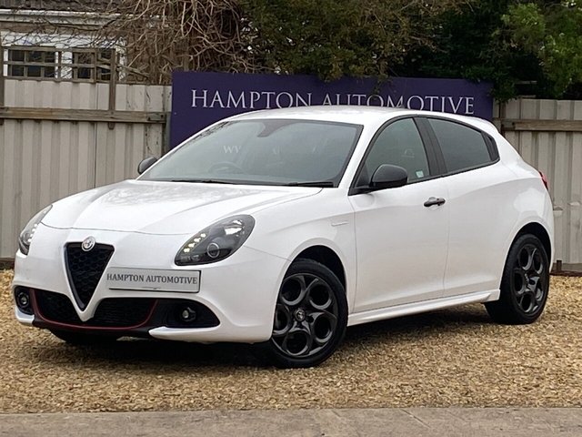 2020 70 Alfa Romeo Giulietta 1.6 JTDM-2 Speciale Hatchback 5dr Diesel Manual Euro 6 (s/s) (120 bhp)