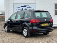 USED 2012 62 VOLKSWAGEN SHARAN 2.0 TDI BlueMotion Tech SE MPV 5dr Diesel Manual Euro 5 (s/s) (140 ps) www.suffolkcarcentre.co.uk - Located at Lowestoft