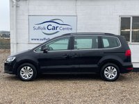 USED 2012 62 VOLKSWAGEN SHARAN 2.0 TDI BlueMotion Tech SE MPV 5dr Diesel Manual Euro 5 (s/s) (140 ps) www.suffolkcarcentre.co.uk - Located at Lowestoft