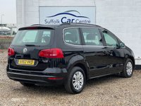 USED 2012 62 VOLKSWAGEN SHARAN 2.0 TDI BlueMotion Tech SE MPV 5dr Diesel Manual Euro 5 (s/s) (140 ps) www.suffolkcarcentre.co.uk - Located at Lowestoft