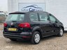 USED 2012 62 VOLKSWAGEN SHARAN 2.0 TDI BlueMotion Tech SE MPV 5dr Diesel Manual Euro 5 (s/s) (140 ps) www.suffolkcarcentre.co.uk - Located at Lowestoft
