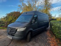 USED 2021 71 MERCEDES-BENZ SPRINTER 2.0 315 CDI Progressive Panel Van 5dr Diesel Manual RWD L3 H2 Euro 6 (s/s) (150 ps) REAR VIEW CAMERA-SENSORS-ULEZ