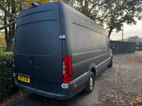 USED 2021 71 MERCEDES-BENZ SPRINTER 2.0 315 CDI Progressive Panel Van 5dr Diesel Manual RWD L3 H2 Euro 6 (s/s) (150 ps) REAR VIEW CAMERA-SENSORS-ULEZ