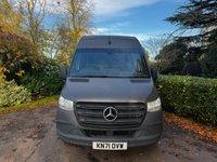 USED 2021 71 MERCEDES-BENZ SPRINTER 2.0 315 CDI Progressive Panel Van 5dr Diesel Manual RWD L3 H2 Euro 6 (s/s) (150 ps) REAR VIEW CAMERA-SENSORS-ULEZ