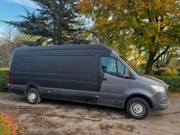 USED 2021 71 MERCEDES-BENZ SPRINTER 2.0 315 CDI Progressive Panel Van 5dr Diesel Manual RWD L3 H2 Euro 6 (s/s) (150 ps) REAR VIEW CAMERA-SENSORS-ULEZ