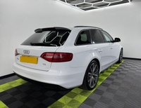 USED 2015 15 AUDI A4 AVANT 2.0 TDI Black Edition Plus Estate 5dr Diesel Manual Euro 5 (s/s) (177 ps) 