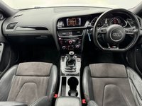 USED 2015 15 AUDI A4 AVANT 2.0 TDI Black Edition Plus Estate 5dr Diesel Manual Euro 5 (s/s) (177 ps) 