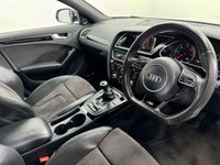 USED 2015 15 AUDI A4 AVANT 2.0 TDI Black Edition Plus Estate 5dr Diesel Manual Euro 5 (s/s) (177 ps) 