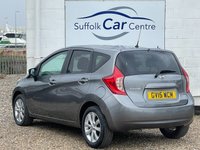 USED 2015 15 NISSAN NOTE 1.2 DIG-S Acenta Premium Hatchback 5dr Petrol CVT Euro 5 (s/s) (98 ps) www.suffolkcarcentre.co.uk - Located at Lowestoft