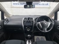 USED 2015 15 NISSAN NOTE 1.2 DIG-S Acenta Premium Hatchback 5dr Petrol CVT Euro 5 (s/s) (98 ps) www.suffolkcarcentre.co.uk - Located at Lowestoft