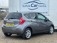 USED 2015 15 NISSAN NOTE 1.2 DIG-S Acenta Premium Hatchback 5dr Petrol CVT Euro 5 (s/s) (98 ps) www.suffolkcarcentre.co.uk - Located at Lowestoft