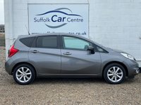USED 2015 15 NISSAN NOTE 1.2 DIG-S Acenta Premium Hatchback 5dr Petrol CVT Euro 5 (s/s) (98 ps) www.suffolkcarcentre.co.uk - Located at Lowestoft