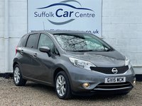 USED 2015 15 NISSAN NOTE 1.2 DIG-S Acenta Premium Hatchback 5dr Petrol CVT Euro 5 (s/s) (98 ps) www.suffolkcarcentre.co.uk - Located at Lowestoft
