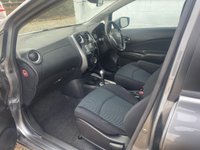 USED 2015 15 NISSAN NOTE 1.2 DIG-S Acenta Premium Hatchback 5dr Petrol CVT Euro 5 (s/s) (98 ps) www.suffolkcarcentre.co.uk - Located at Lowestoft