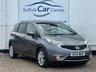 USED 2015 15 NISSAN NOTE 1.2 DIG-S Acenta Premium Hatchback 5dr Petrol CVT Euro 5 (s/s) (98 ps) www.suffolkcarcentre.co.uk - Located at Lowestoft
