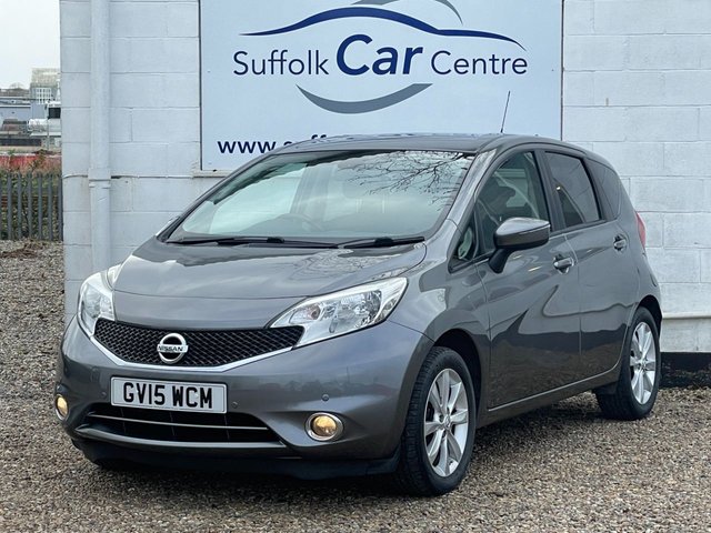 2015 15 Nissan Note 1.2 DIG-S Acenta Premium Hatchback 5dr Petrol CVT Euro 5 (s/s) (98 ps)