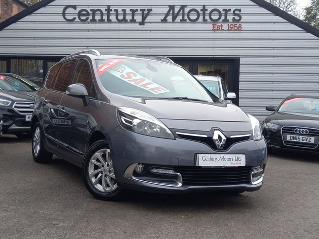 2016 16 Renault Grand Scenic 1.5 dCi Dynamique Nav MPV 5dr Euro 6 (s/s)