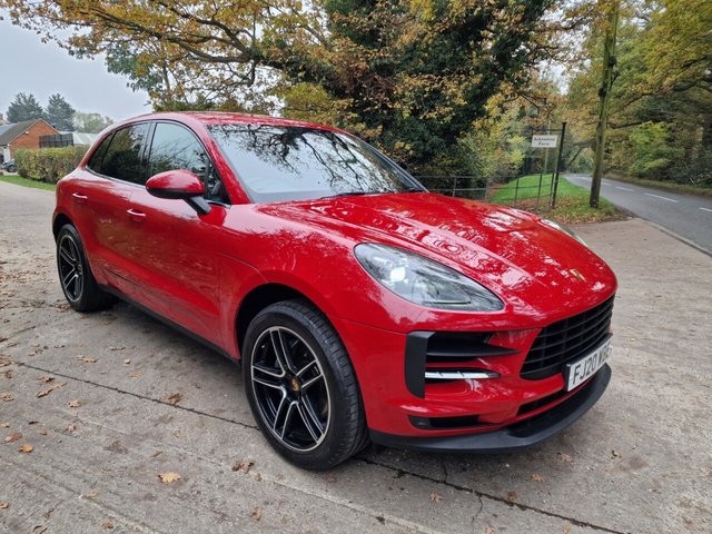2020 20 Porsche Macan 3.0T V6 S SUV 5dr Petrol PDK 4WD Euro 6 (s/s) (354 ps)