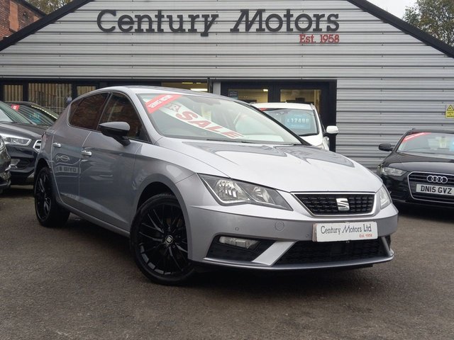 2019 19 Seat Leon 1.6 TDI SE Dynamic Hatchback 5dr Euro 6 (s/s)
