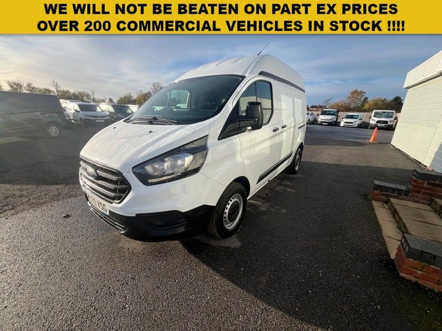 View our FORD TRANSIT CUSTOM