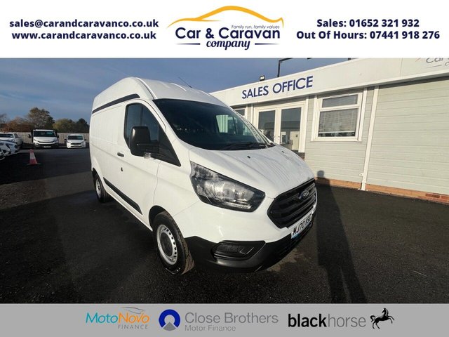 View our Ford Transit Custom 2.0 300 EcoBlue Leader Panel Van 5dr Diesel Manual L1 H2 Euro 6 (s/s) (105 ps)