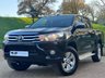 USED 2019 19 TOYOTA HI-LUX 2.4 D-4D Icon Pickup Double Cab 4dr Diesel Manual 4WD Euro 6 (3.5t) (150 ps) PLUS VAT - 3 KEYS.