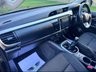 USED 2019 19 TOYOTA HI-LUX 2.4 D-4D Icon Pickup Double Cab 4dr Diesel Manual 4WD Euro 6 (3.5t) (150 ps) PLUS VAT - 3 KEYS.