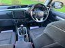 USED 2019 19 TOYOTA HI-LUX 2.4 D-4D Icon Pickup Double Cab 4dr Diesel Manual 4WD Euro 6 (3.5t) (150 ps) PLUS VAT - 3 KEYS.