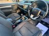 USED 2019 19 TOYOTA HI-LUX 2.4 D-4D Icon Pickup Double Cab 4dr Diesel Manual 4WD Euro 6 (3.5t) (150 ps) PLUS VAT - 3 KEYS.