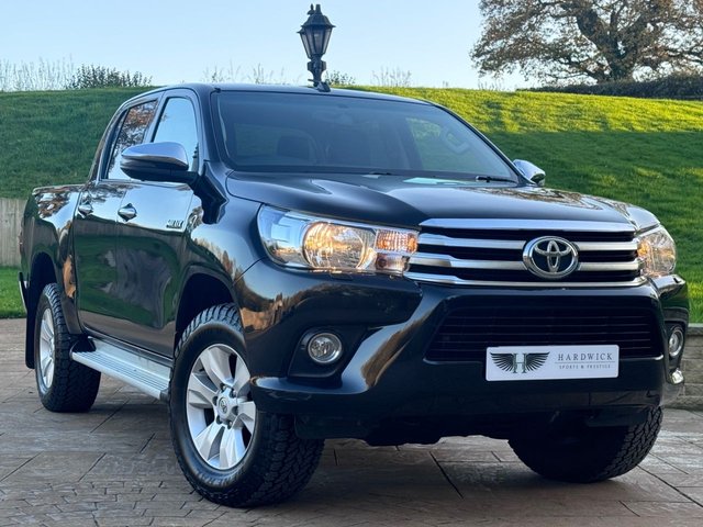 2019 19 Toyota HI-Lux 2.4 D-4D Icon Pickup Double Cab 4dr Diesel Manual 4WD Euro 6 (3.5t) (150 ps)