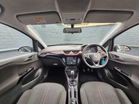 USED 2018 18 VAUXHALL CORSA 1.4i ecoFLEX Limited Edition Hatchback 3dr Petrol Manual Euro 6 (90 ps) Apple Carplay & Android Auto, Superb Service History, City Steering, Rear Sensors, Cruise Control