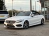 USED 2017 17 MERCEDES-BENZ C-CLASS 2.1 C220d AMG Line (Premium Plus) Cabriolet 2dr Diesel G-Tronic+ Euro 6 (s/s) (170 ps) 