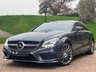 USED 2016 66 MERCEDES-BENZ CLS CLASS 2.1 CLS220d AMG Line Coupe 4dr Diesel G-Tronic+ Euro 6 (s/s) (177 ps) 1 FORMER, 2 KEYS.