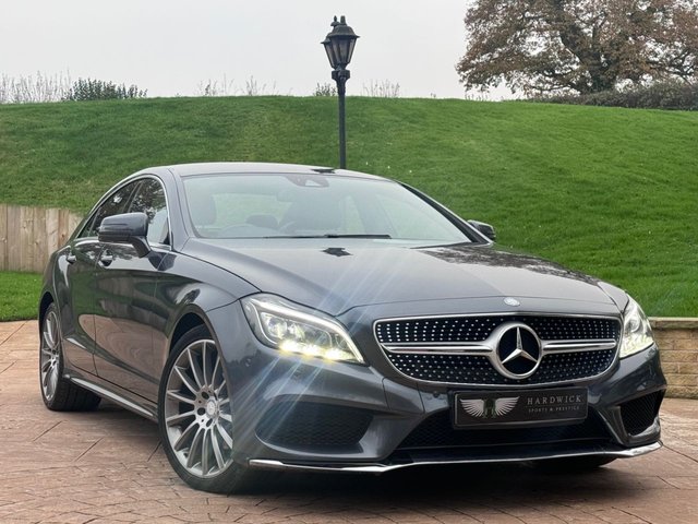 2016 66 Mercedes-Benz Cls Class 2.1 CLS220d AMG Line Coupe 4dr Diesel G-Tronic+ Euro 6 (s/s) (177 ps)