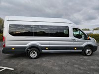 USED 2019 68 FORD TRANSIT 2.2 TDCi 460 HDT Trend Minibus 5dr Diesel Manual L4 H3 (18 seats) (196 g/km, 123 bhp) 