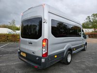 USED 2019 68 FORD TRANSIT 2.2 TDCi 460 HDT Trend Minibus 5dr Diesel Manual L4 H3 (18 seats) (196 g/km, 123 bhp) 