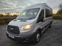 USED 2019 68 FORD TRANSIT 2.2 TDCi 460 HDT Trend Minibus 5dr Diesel Manual L4 H3 (18 seats) (196 g/km, 123 bhp) 