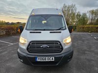 USED 2019 68 FORD TRANSIT 2.2 TDCi 460 HDT Trend Minibus 5dr Diesel Manual L4 H3 (18 seats) (196 g/km, 123 bhp) 